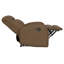 Causeuse inclinable brune-945634059