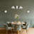 Breeana 8 - Light Dimmable Chandelier