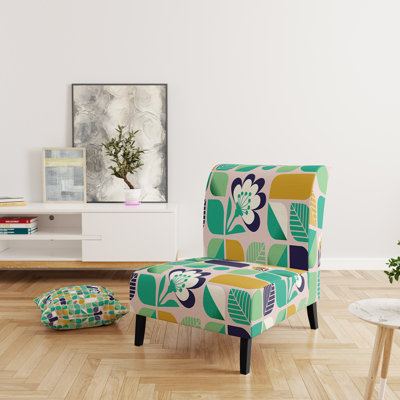 Fauteuil de chambre Modern Patchwork
