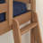 Twin Over Full Low Bunk Bed with Ladder-1537103058