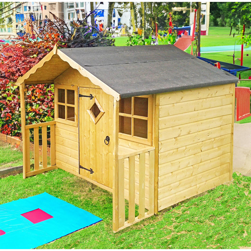 Cubby Playhouse, No