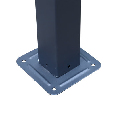 Arkose 3m x 3m Metal Pergola