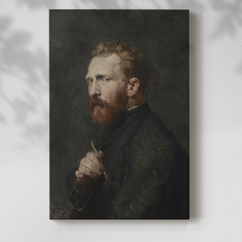 Impression de portrait rétro CXL - galerie enveloppée Cavas, H 27 po x l 18 po