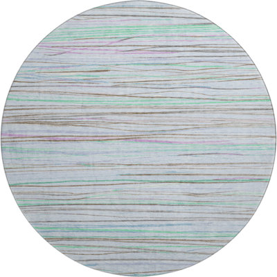 Premium Machine Washable Harjo AMF1603 Stripes Rug