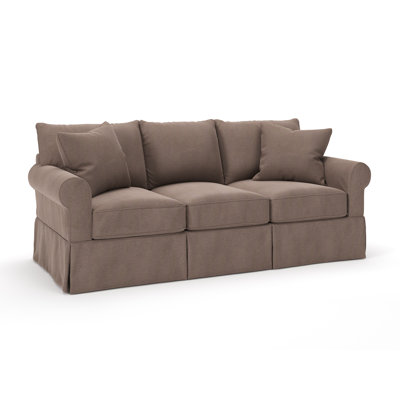 Amari 89" Cotton Sofa