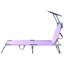 Sun Lounger FOLIGNO Metal-116122441