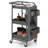 29.5'' H x 20.5'' W Utility Cart with Wheels-88711370