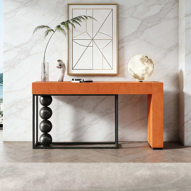Console Modern Art, 35.43" H x 47.24" W x 17.72" D