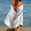 Serviette de plage en coton turc Rainbow-69531078