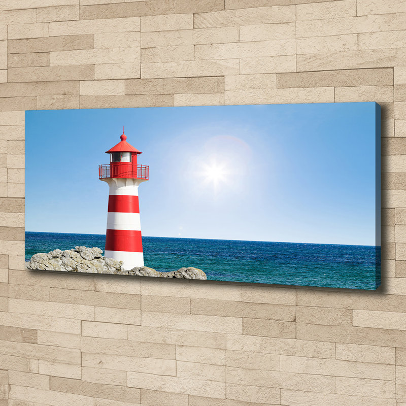 Lighthouse - No Frame Print on Canvas