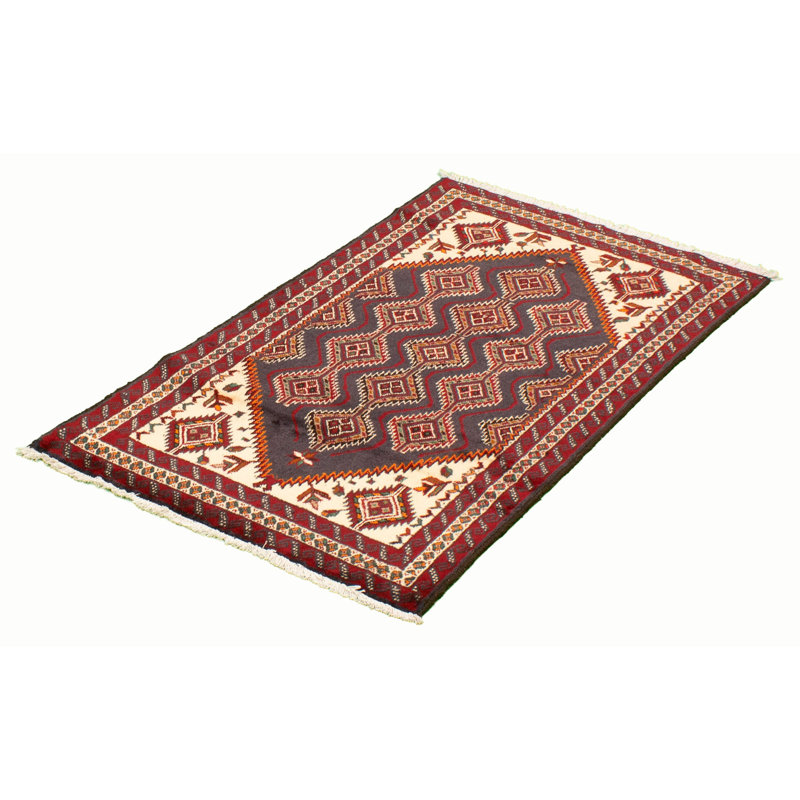 Wool Southwestern Indoor Rug