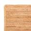 Juna Solid Colour Hand Woven Hand Knotted Natur Area Rug-2083200248
