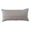 Embroidered Cotton Lumbar Pillow Cover