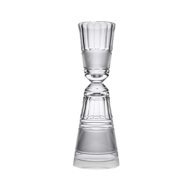 Waterford Mastercraft Copper Coast Statement Vase 27In