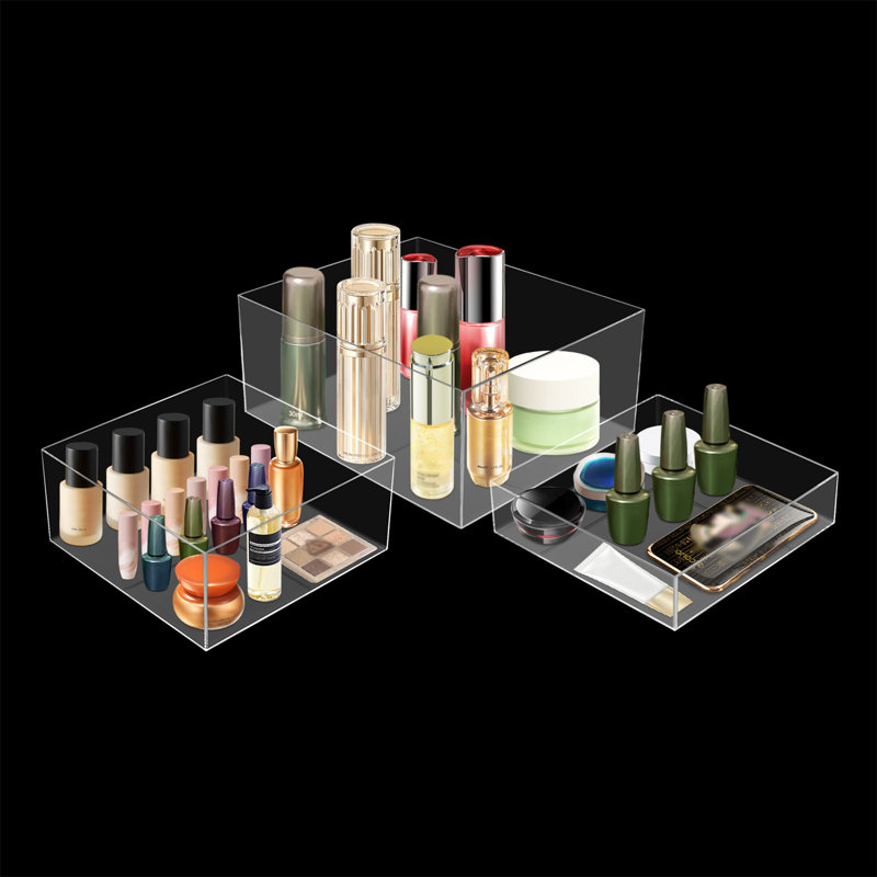 6'' H x 10'' W Acrylic Display Case