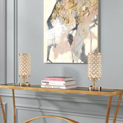 Berna Metal USB Table Lamp