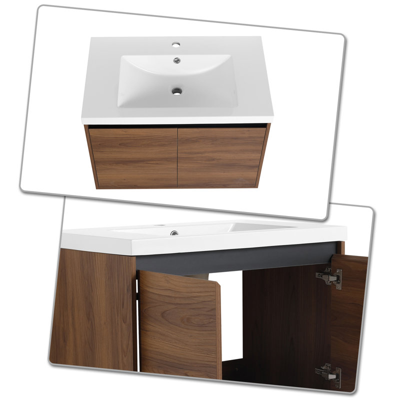 Ensemble de meuble-lavabo simple 29,54 avec comptoir Mamet