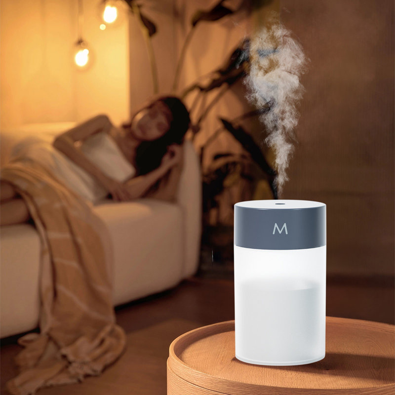 Mini-purificateur d'humidification pour la maison, Black