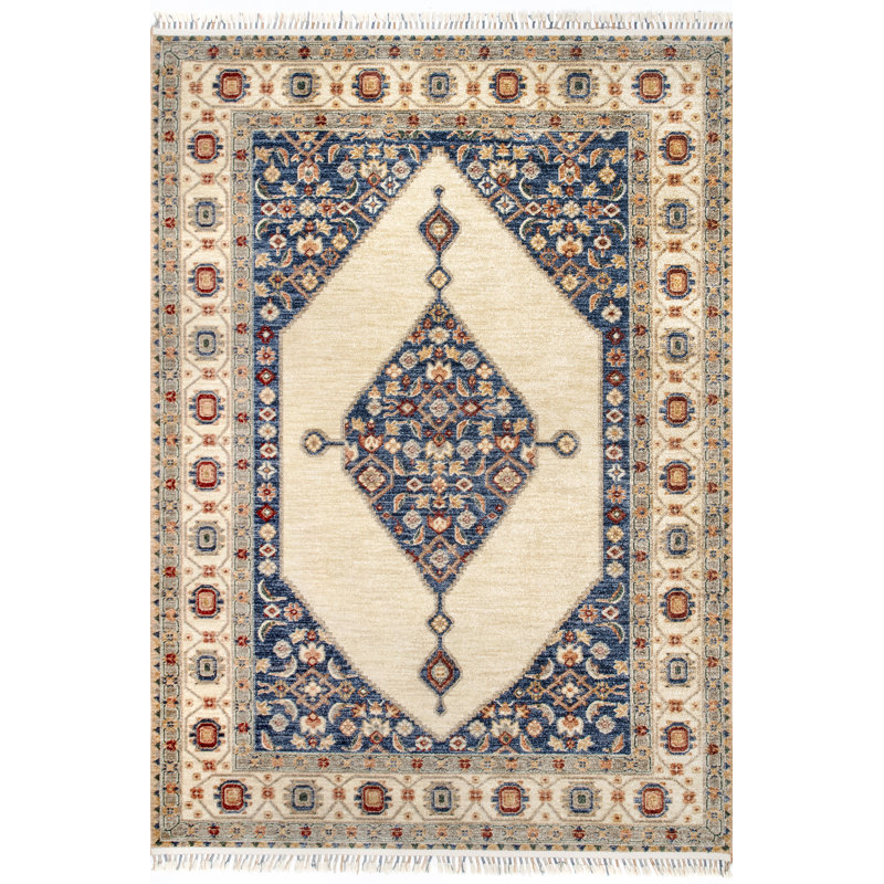 Freret Oriental Indoor Rug, Rectangle 3' x 5'