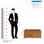 Naco Leather Upholstered Storage Bench
