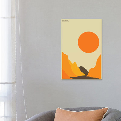 Zion by Jazzberry Blue - Print on Canvas
