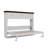 Twin-Size Murphy Bed Equipped With Drawers