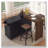 102.3" Kitchen Island with Extendable Dining Table, Trash Cabinet & Pull-Out Spice Rack-547914179