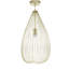 Hertel 1 - Light Gold Teardrop Pendant