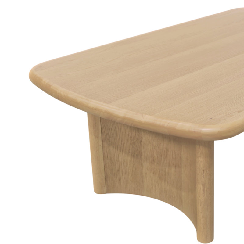 Table basse Circa, Chêne clair