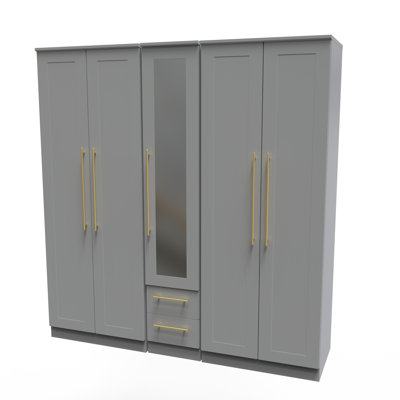 Fully Assembled 2 Door Wardrobe
