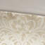 Édredon, très grand, kaki - 12 pièces dont 1 édredon, 2 taies décoratives européennes, coussins décoratifs, drap-housse, taies d'oreiller plates exquises avec fil métallique doré