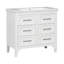 Meuble-lavabo simple 36,01 avec comptoir