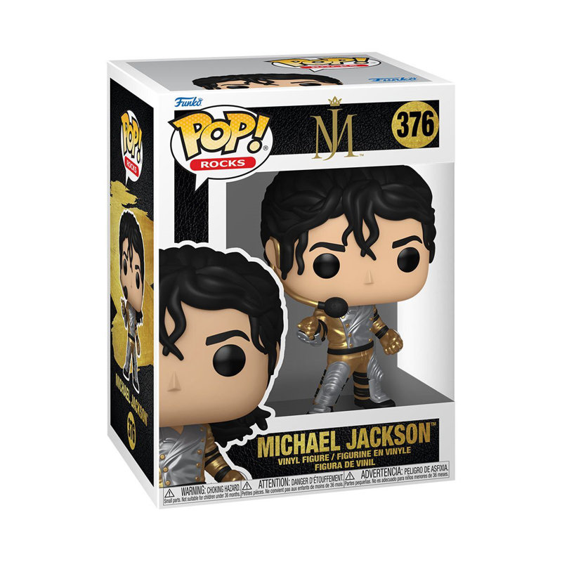 Funko Pop! Michael Jackson (Armor) #376