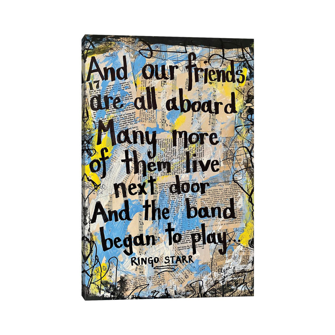 Yellow Submarine By Beatles