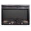 Foyer électrique encastrable, radiateur mince avec ensemble de bûches et flamme réaliste, télécommande avec minuterie, protection contre la surchauffe-2138193222