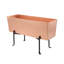 Peavine Galvanized Steel Elevated Planter