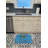 Welcome Palm Tree on Rectangle Microfiber Non-Slip Floral Bath Rug-2056467286