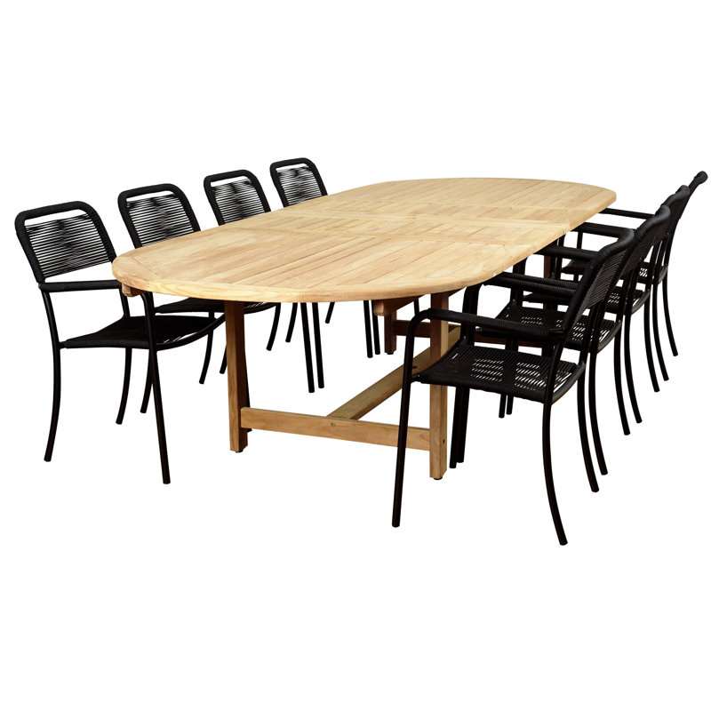 Ensemble repas 9 pièces Codi