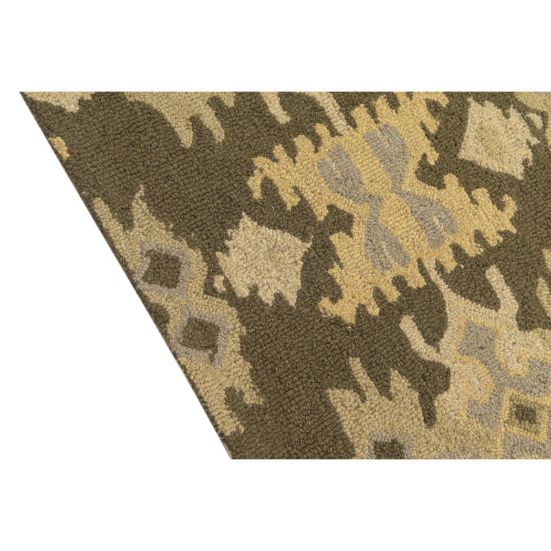 Tapis noir 5 pi 0 po x 7 pi 11 po Pineland