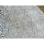 Tapis unique en soie noué à la main ivoire / gris 10 pi 2 po x 14 pi Bettine