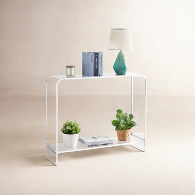 Elleen 30" Acrylic Console Table
