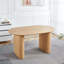 Table de salle à manger extensible en bois aggloméré, parfaite pour 4 à 6 personnes, alliant style et fonctionnalité pour les maisons et les bureaux modernes.-42717437
