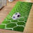 Large Floral Print Non-Woven Soft Fabric Area Rug in Vibrant Hues for Indoor Use and Home Decor-114330330