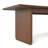 83.9'' W Solid Wood Dining Table, Oak