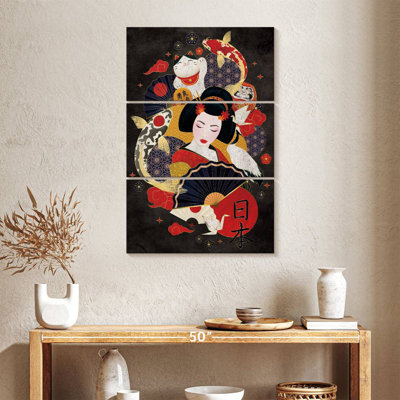Masam Lucky Geisha
