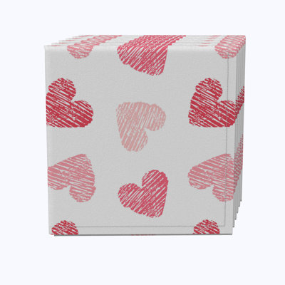 Eargle 100% Cotton Abstract Square Napkin