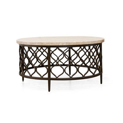 Roland MarbleTop Cocktail TableTop