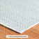 Herringbone Swedish Blue Machine Washable Rug