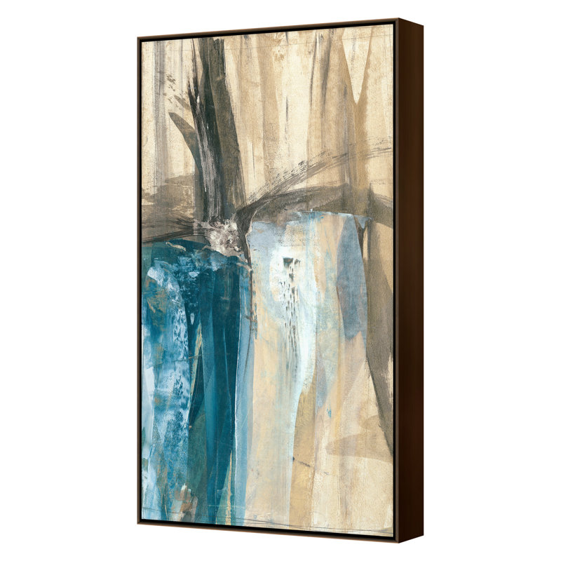 Odin 2 Print by Harris, Maeve, Bronze Floater Framed, 66" H x 36" W x 1.88" D