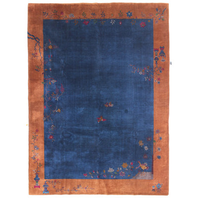 One-of-a-Kind 8'10" X 11'7" Flatweave Area Rug